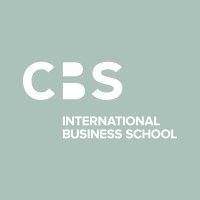 cbs international business school logo image