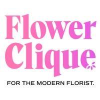 flower clique logo image