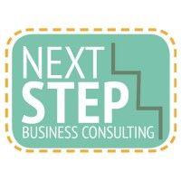 next step business consulting logo image