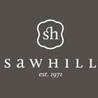 sawhill custom kitchen and design logo image