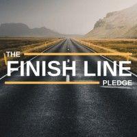 the finish line pledge logo image