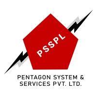 pentagon system and services logo image