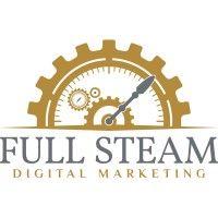 full steam digital marketing logo image