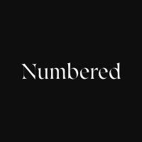 numbered