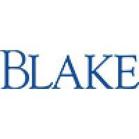 the blake school logo image