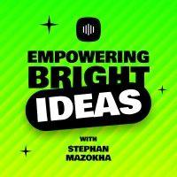 empowering bright ideas with stephan mazokha logo image