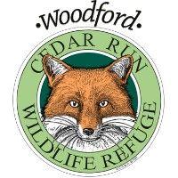 woodford cedar run wildlife logo image