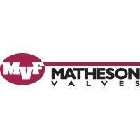 matheson valves and fittings logo image