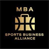 mba sports business alliance logo image