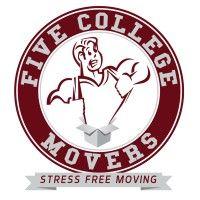 five college movers logo image