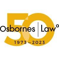 osbornes law