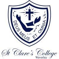 st clare's college  waverley logo image