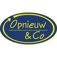 opnieuw & co kringloopwarenhuizen logo image