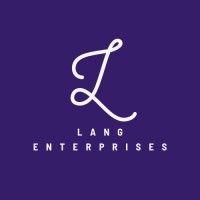 lang enterprises llc logo image