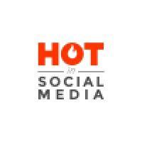 hot in social media logo image