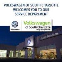 volkswagen of south charlotte logo image