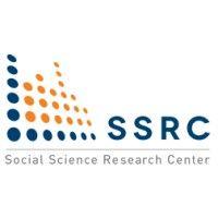 social science research center logo image