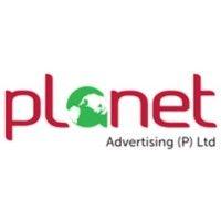 planet advertising logo image