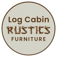 log cabin rustics logo image