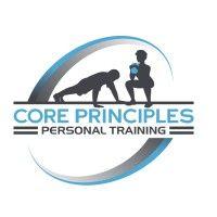 core principles personal training logo image