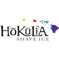 hokulia shave ice logo image