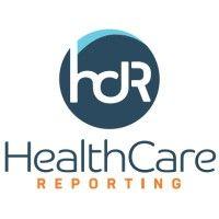 healthcare reporting logo image