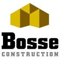 bosse construction logo image