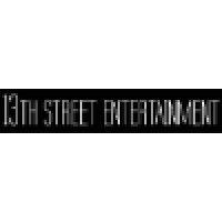 13th street entertainment logo image