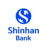 shinhan bank india logo image