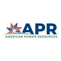 american power resources logo image