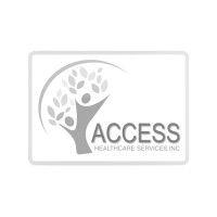 access healthcare services logo image