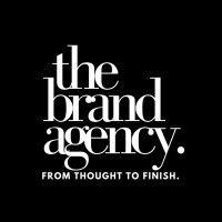 the brand agency: creative communications and public relations firm logo image