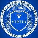 logo of Virtik Technology The Future Of Security Intelligence