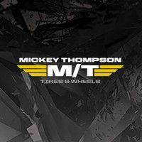 mickey thompson tires & wheels logo image