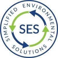 simplified environmental solutions logo image