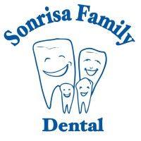 sonrisa family dental logo image