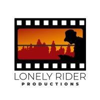 lonely rider productions logo image