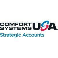 comfort systems usa strategic accounts logo image