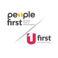 people first | ufirst logo image