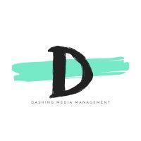 dashing media management logo image