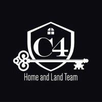 c4 home and land team logo image