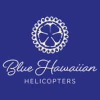 blue hawaiian helicopters logo image