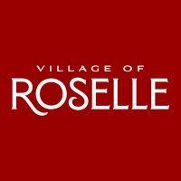 village of roselle logo image