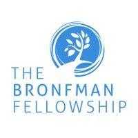 the bronfman fellowship logo image