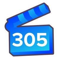 take 305 studios logo image