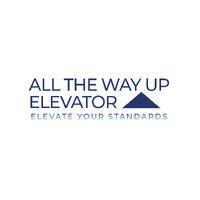 all the way up elevator logo image