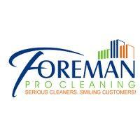 foreman pro cleaning, llc logo image