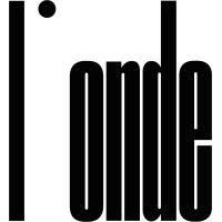 l'onde théâtre centre d'art logo image