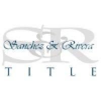 sanchez & rivera title, llc logo image