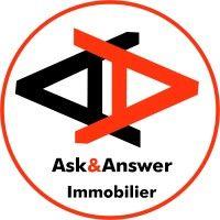 ask&answer immobilier logo image